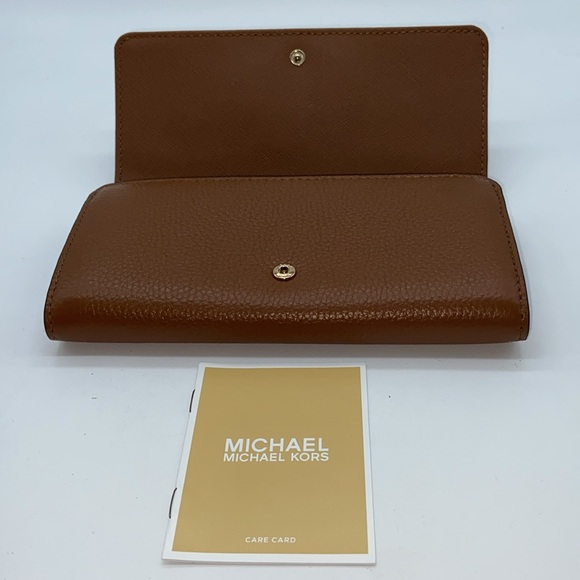 Michael Kors Leather Wallet / Clutch *New* - Picture 5 of 6